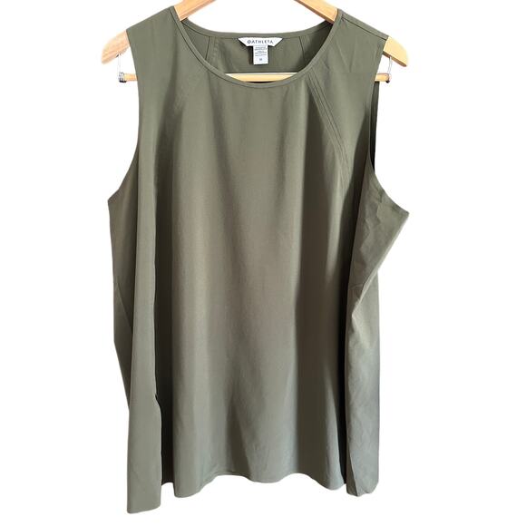 Athleta Tops - ATHLETA | Zephyr Refined Tank - Sleeveless Shell Athleisure | Size 1X